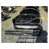 2026 GIYI Unused SF60 Skidsteer Side Shift Forks