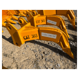 2026 GIYI Unused Mini-Excavator Ripper for CAT303