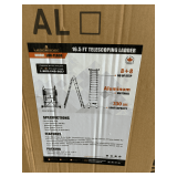 2026 Landhonor Unused LHR-TL638 16.5ft Telescoping Ladder