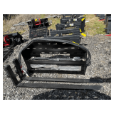 2026 GIYI Unused SF60 Skidsteer Side Shift Forks