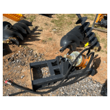 2025 Landhonor Unused SAD-12-23C Skid Steer Auger Drives 12