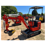 2026 ZJZG Unused Mini-Excavator