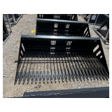 2025 Wolverine Unused SB72 Skidsteer 72in Skeleton Rock Bucket