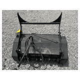 2025 GIYI Unused ML45 Mini-Skidsteer Drum Mulcher