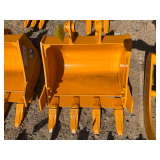 2026 GIYI Unused Mini-Excavator 24in Bucket for CAT303