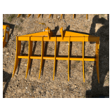 2026 GIYI Unused Mini-Excavator 46in Rake for CAT303