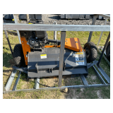 2025 Wolverine Unused ATVBC-22-40W 40" Tow Behind ATV/UTV Brush Cutter-420cc