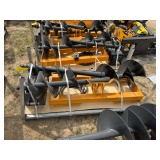 2026 GIYI Unused Skidsteer Auger Set