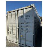 2025 "One Use" 40ft Steel Storage Container