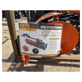 2025 GIYI Unused GY-X39F Mini Skid Steer Trencher