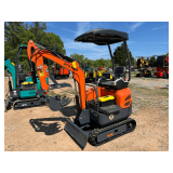 2025 ATS Power Unused ATS-ME18 Mini Excavator