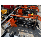 2025 GIYI Unused D39 Skidsteer 39in Trencher