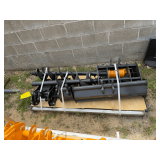 2026 GIYI Unused Mini-Excavator Attachment Set