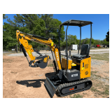 2026 ATS Unused RT12R Mini-Excavator