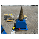 2026 GIYI Unused WS43 Mini Skid Steer Wood Splitter