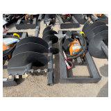 2025 Wolverine Unused ADB-13-1218R Skidsteer Auger Drive and Bit