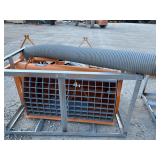 2025 Landhonor Unused DCM-11-250G Skidsteer Double Discharge Concrete Mixer