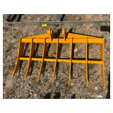 2026 GIYI Unused Mini-Excavator 46in Rake for CAT303