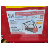 2026 Raytree Unused RMBD72ST Skidsteer 72in Drum Mulcher