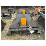 2026 GIYI Unused BC63 Skidsteer Brush Cutter