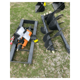 2025 Wolverine Unused ADB-13-1218R Skidsteer Auger Set