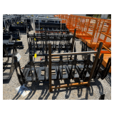 2026 GIYI Unused CLG72 Skidsteer Curved Log Grabber