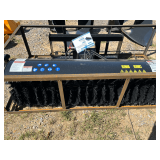 2025 AGT Industrial Mower King Unused SSAB72 Skidsteer Rotary Angle Broom