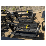 2025 AGT Industrial Mower King Unused SAII100 Skidsteer Pallet Forks