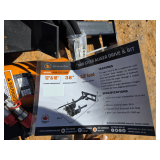 2025 Wolverine Unused ADB-13-1218R Skidsteer Auger Set