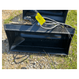 2026 GIYI Unused Mini-Excavator Hydraulic Tilt Bucket