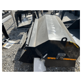 2026 GIYI Unused BS43 Mini Skid Steer Boxbroom Sweeper