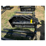 2026 GIYI Unused SF60 Skidsteer Side Shift Forks