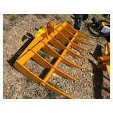 2026 GIYI Unused Mini-Excavator 46in Rake for CAT303