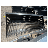 2025 Wolverine Unused SB84 Skidsteer 84in Skeleton Rock Bucket