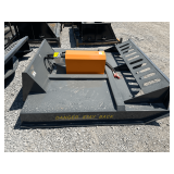 2025 Wolverine Unused BC-13-72W Skidsteer 72in Brush Cutter