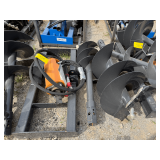 2025 Wolverine Unused ADB-13-1218R Skidsteer Auger Drive and Bit