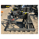 2026 GIYI Unused TP25 Skidsteer Tree Post Puller