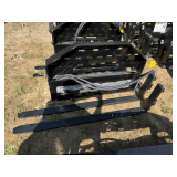 2026 GIYI Unused SF60 Skidsteer Side Shift Forks