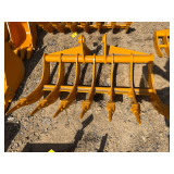 2026 GIYI Unused Mini-Excavator 48in Rake for CAT307