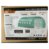 2026 Landhonor Unused LHR-GH2010 20x10x7ft Walk-in Tunnel Greenhouse
