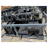 2025 Landhonor Unused SGB-11-72W Skidsteer HD Grapple Bucket