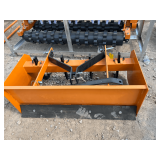 2025 Wolverine Unused SS1-22-48W 3-Pt Hitch 48" Box Blade