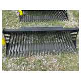 2025 Wolverine Unused M-SB42 Mini Skid Steer Rock Bucket