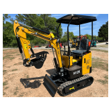 2026 CFG Industrial Unused H12R Mini Excavator