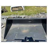 2025 Wolverine Unused TDB-11-66W Skid Steer Duty Bucket