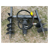 2025 Landhonor Unused MAD-73-05C Skidsteer Auger Set