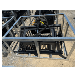 2025 Landhonor Unused MRB-72-44W Mini-Skidsteer Rock Grapple Bucket