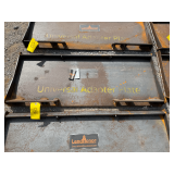 2025 Landhonor Unused Universal Skidsteer Adapter Plate