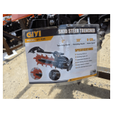 2025 GIYI Unused GY-X39F Mini Skid Steer Trencher