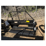 2025 AGT Industrial Mower King Unused SAII100 Skidsteer Pallet Forks